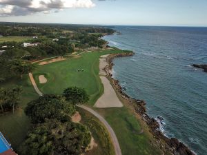 Casa De Campo (Teeth Of The Dog) Aerial 15th Fairway